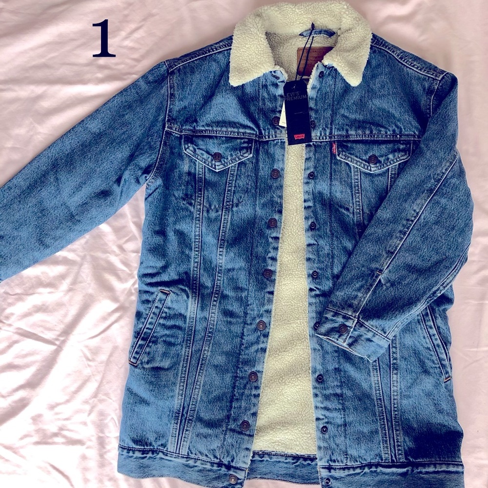Levi’s lengthened Sherpa